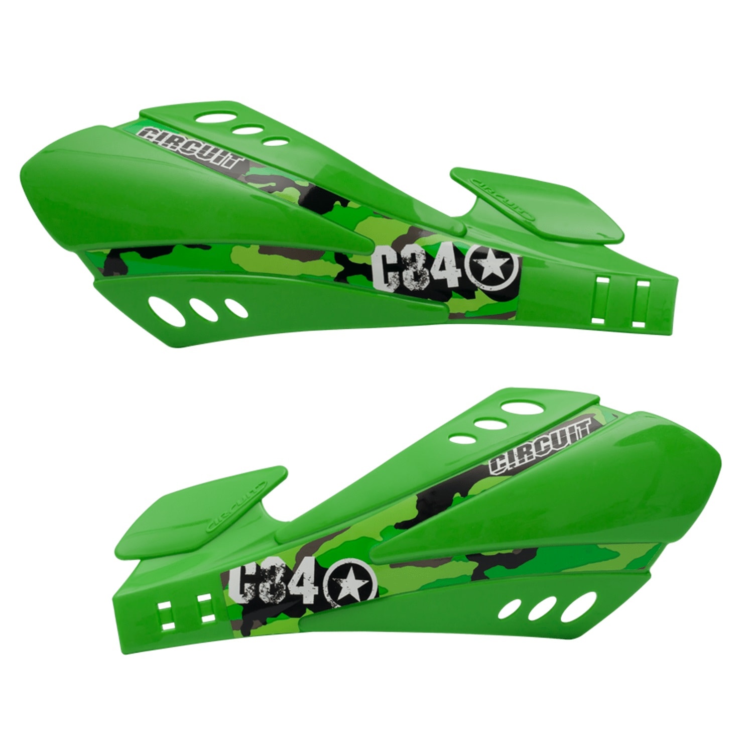 Protetor De Mão Circuit Sx Verde