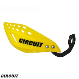 Protetor de Mão CIRCUIT Vector Amarelo Preto