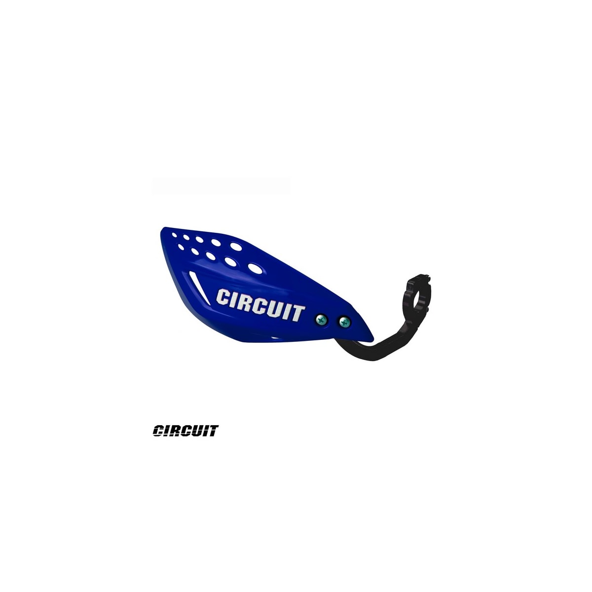 Protetor de Mão CIRCUIT Vector Azul Branco