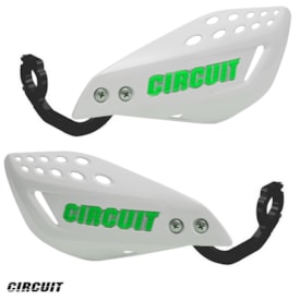 Protetor de Mão CIRCUIT Vector Branco Verde
