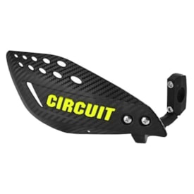 Protetor de Mão CIRCUIT Vector Carbono Amarelo