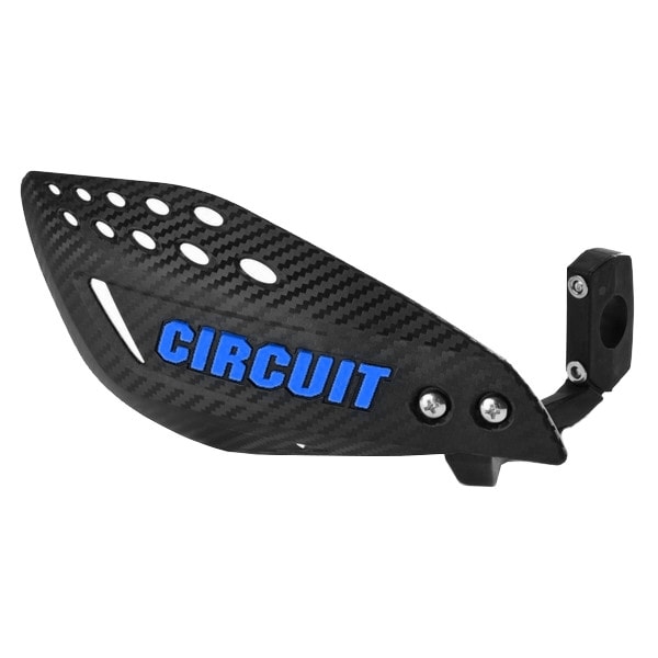 Protetor de Mão CIRCUIT Vector Carbono Azul Fluor