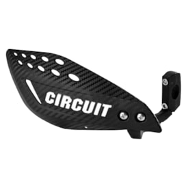 Protetor de Mão CIRCUIT Vector Carbono Branco