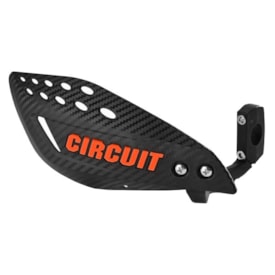 Protetor de Mão CIRCUIT Vector Carbono Laranja