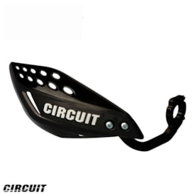 Protetor de Mão CIRCUIT Vector Preto Branco