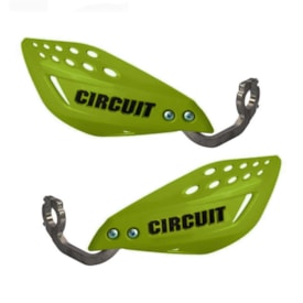 Protetor de Mão Circuit Vector Verde Preto