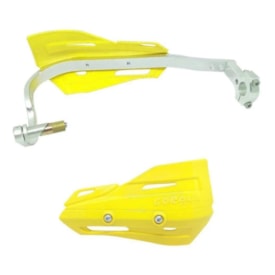 Protetor de Mão Corona Nove Amarelo