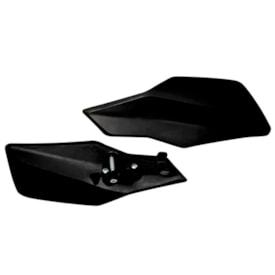 Segunda imagem do produto Protetor de Mão Crf 230 - Crf 250f Amx Snake Tx Preto