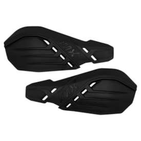 Protetor de Mão Crf 230f - Crf 250f - Crf 300f Amx Snake Vision Preto