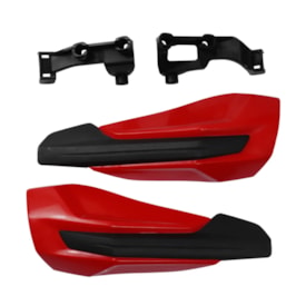 Protetor de Mão Gasgas 125 250 300 350 450 Ec Ecf 24/25 Amx Snake Mx Vermelho