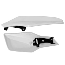 Protetor de Mão Gasgas 125 250 350 450 Mc Mcf 21/24 Amx Snake Tx Branco