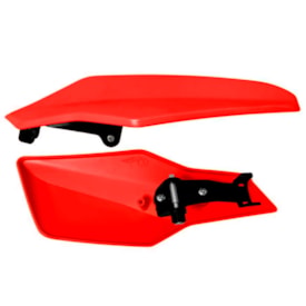 Protetor de Mão Gasgas 125 250 350 450 Mc Mcf 21/24 Amx Snake Tx Vermelho