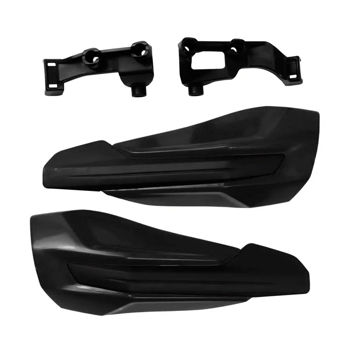 Protetor de Mão Gasgas 150 250 300 350 450 Ec Ecf 24/26 Amx Snake Mx Preto