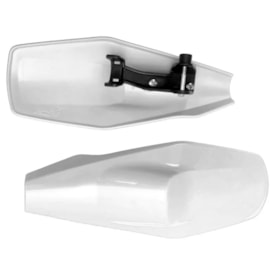 Segunda imagem do produto Protetor de Mão Gasgas 250 300 350 450 Ec Ecf 24/25 Amx Snake Hx Branco