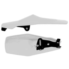 Protetor de Mão Gasgas 250 300 350 450 Ec Ecf 24/25 Amx Snake Hx Branco