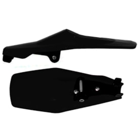 Protetor de Mão Gasgas 250 300 350 450 Ec Ecf 24/25 Amx Snake Hx Preto