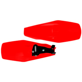 Segunda imagem do produto Protetor de Mão Gasgas 250 300 350 450 Ec Ecf 24/25 Amx Snake Hx Vermelho