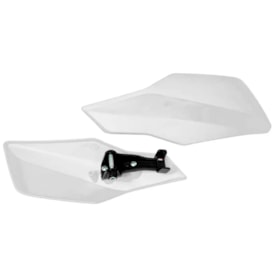 Segunda imagem do produto Protetor de Mão Gasgas 250 300 350 450 Ec Ecf 24/25 Amx Snake Tx Branco