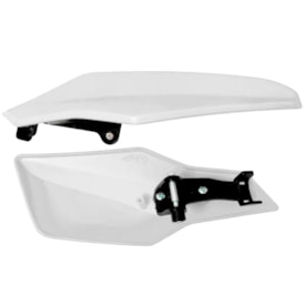 Protetor de Mão Gasgas 250 300 350 450 Ec Ecf 24/25 Amx Snake Tx Branco
