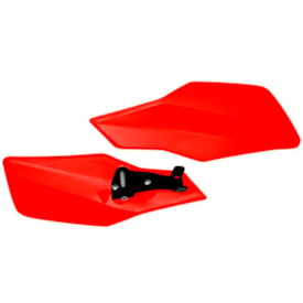 Segunda imagem do produto Protetor de Mão Gasgas 250 300 350 450 Ec Ecf 24/25 Amx Snake Tx Vermelho