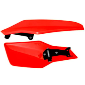 Protetor de Mão Gasgas 250 300 350 450 Ec Ecf 24/25 Amx Snake Tx Vermelho