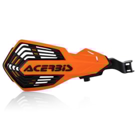 Segunda imagem do produto Protetor de Mão Husqvarna - Gasgas Acerbis K-Future Laranja Preto