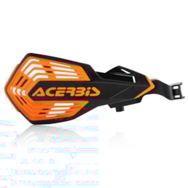 Segunda imagem do produto Protetor de Mão Husqvarna - Gasgas Acerbis K-Future Preto Laranja
