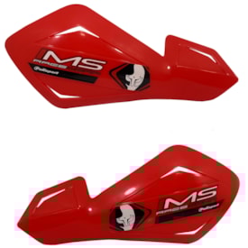 Protetor De Mão Ims Free Flow Lite Vermelho