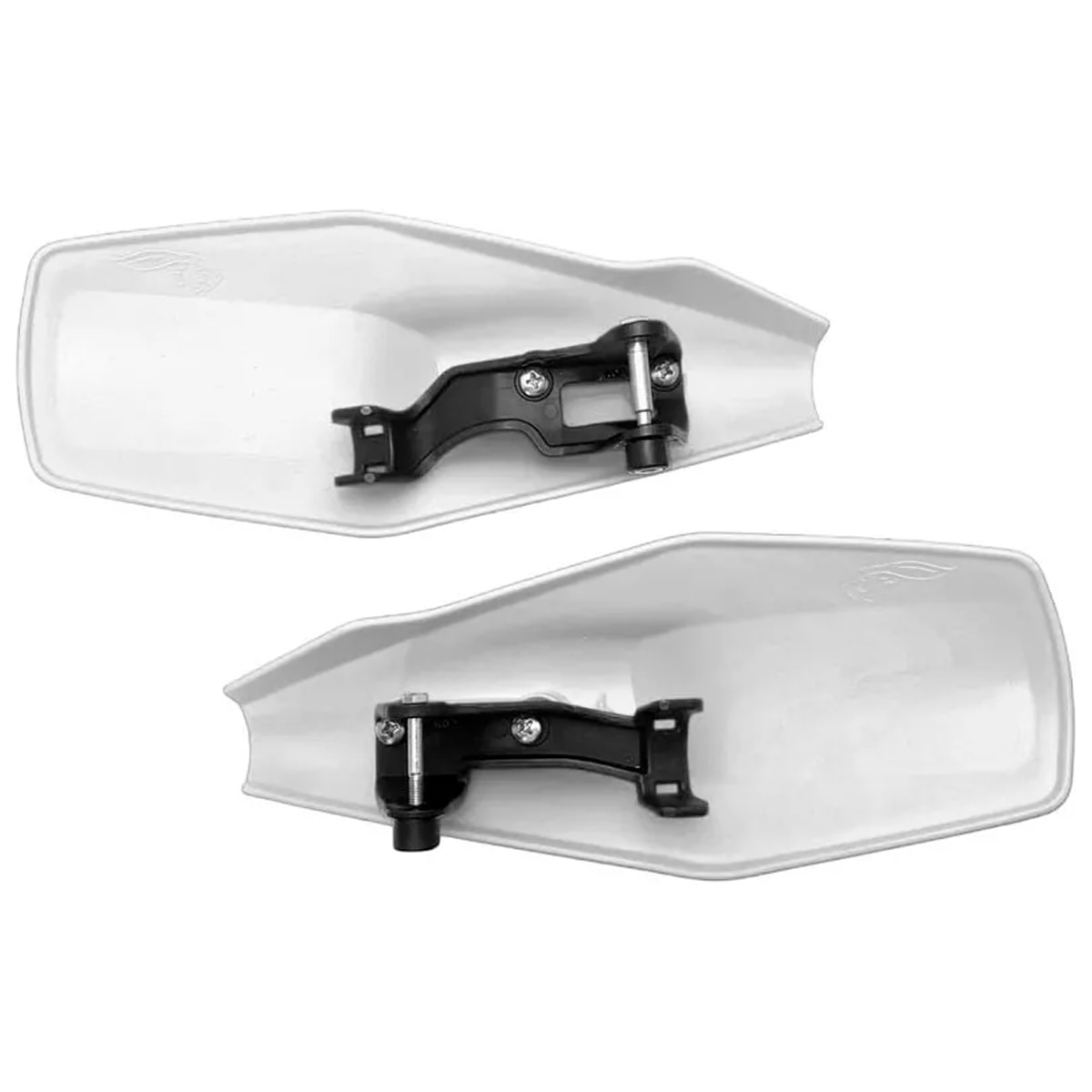 Segunda imagem do produto Protetor de Mão Ktm 125 150 250 350 450 Sx Sxf 16/25 Amx Snake Hx Branco