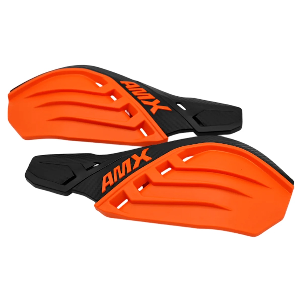 Segunda imagem do produto Protetor de Mão Ktm 150 250 300 350 450 Exc Excf 13/16 Amx Snake Vision Laranja Preto