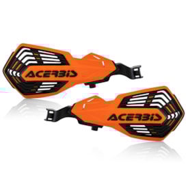 Protetor de Mão Ktm - Sherco Acerbis K-Future Laranja Preto