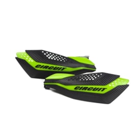 Protetor de Mão Kxf 250 12/19 - Kxf 450 10/18 Circuit Dakar Carbono Verde