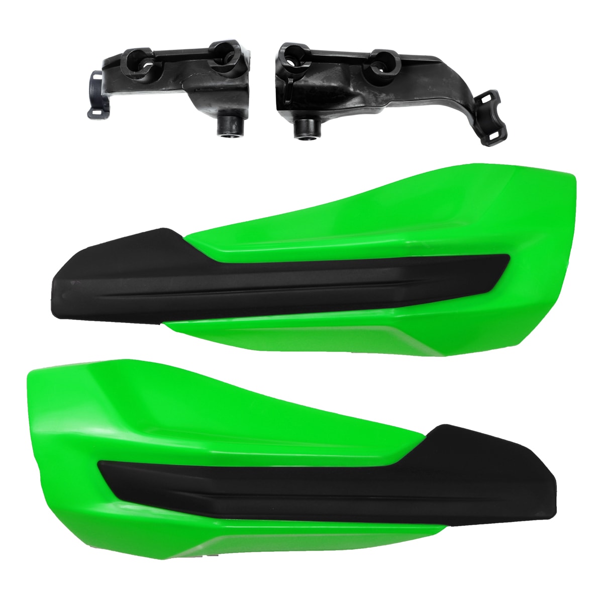 Protetor de Mão Kxf 250 21/23 - Kxf 450 19/23 Amx Snake Mx Verde