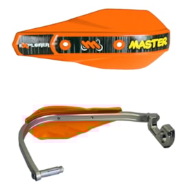 Protetor De Mão Master Laranja