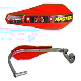 Protetor de Mão Master Vermelho