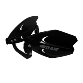 Protetor de Mão Outlaw Preto