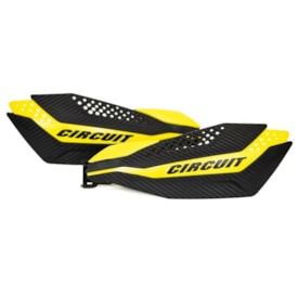 Protetor de Mão Rmz 250 13/19 - Rmz 450 12/19 Circuit Dakar Carbono Amarelo