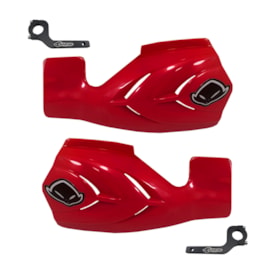 Protetor de Mão Ufo Glen Helen 22mm Vermelho