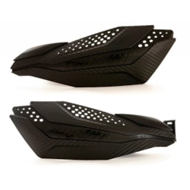 Protetor de Mão Yzf 250 12/19 - Yzf 450 12/19 Circuit Dakar Carbono Preto