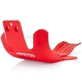 Protetor De Motor Beta 250 / 300 2t 20/24 Acerbis Vermelho