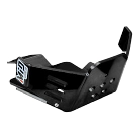 Segunda imagem do produto Protetor de Motor Crf 230 8mm Preto Mid Racing