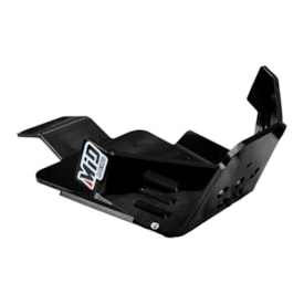 Protetor de Motor Crf 230 8mm Preto Mid Racing