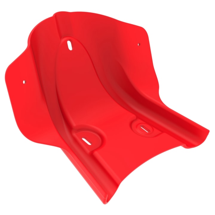  Protetor  De  Motor  Crf  230 Anker Vermelho  Gringa MX