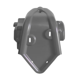 Protetor de Motor Crf 230 Biker Cinza