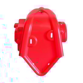 Protetor de Motor Crf 230 Biker Vermelho