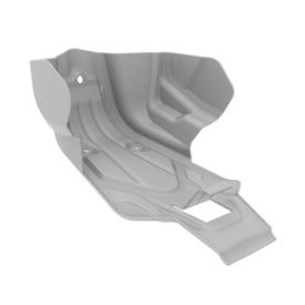 Segunda imagem do produto Protetor de Motor Crf 230 Shield Cinza Anker