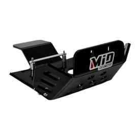 Segunda imagem do produto Protetor de Motor Crf 250f 8mm Mid Racing