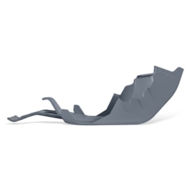 Segunda imagem do produto Protetor de Motor Crf 250f Biker Extreme Cinza