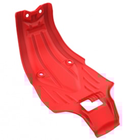 Protetor de Motor Crf 250f Slim Anker Vermelho
