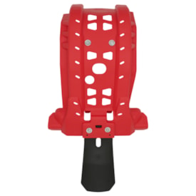 Protetor de Motor Crf 250r 22/26 - Crf 450r 21/26 Amx Vermelho